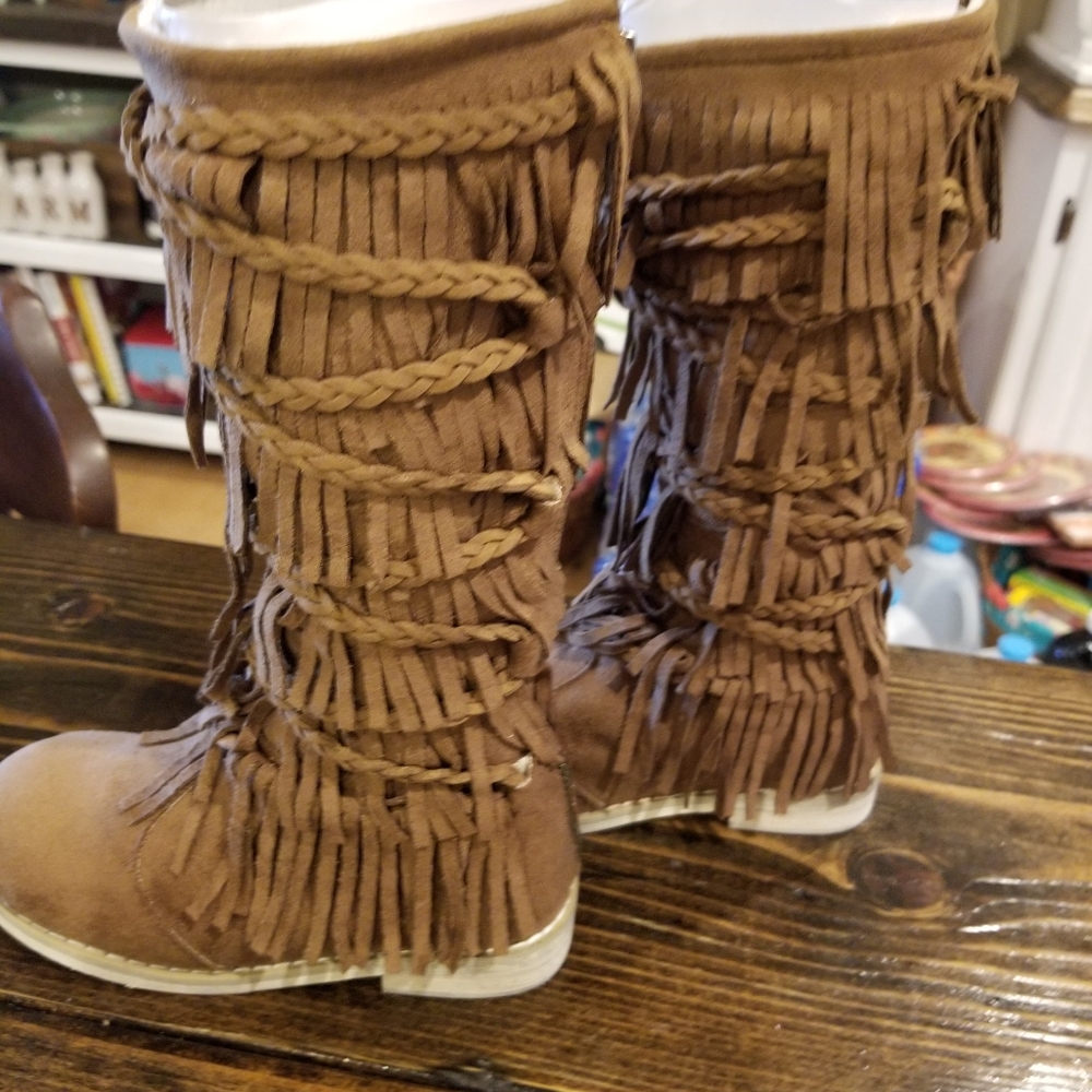 Joyfolie Rylie Pecan size 9t - Picture 5 of 5